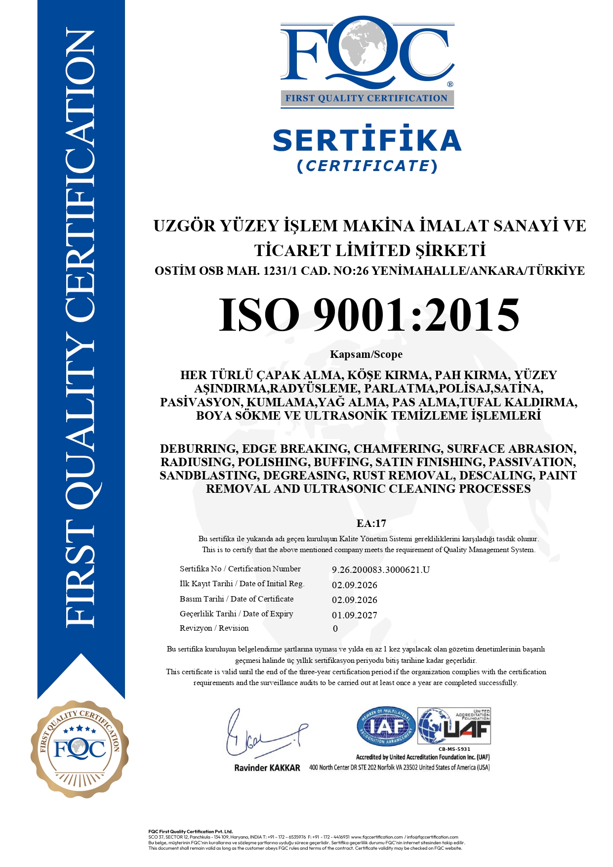 ISO 9001_2015